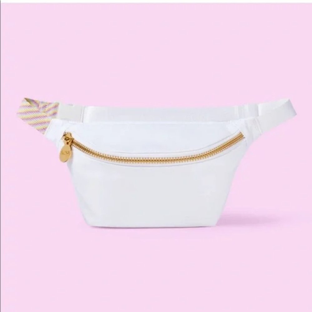 COPY - Stoney Clover Lane x Target white fanny pack
